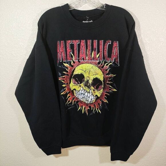 Metallica Other - Metallica Crew Neck Men's Sweatshirt -H
